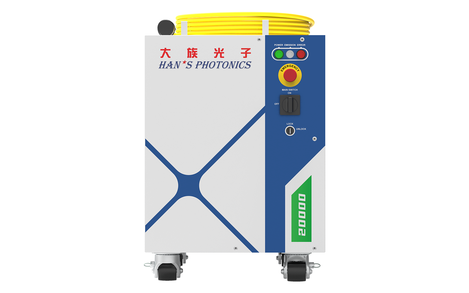 机柜式C系列3代激光器 20000W